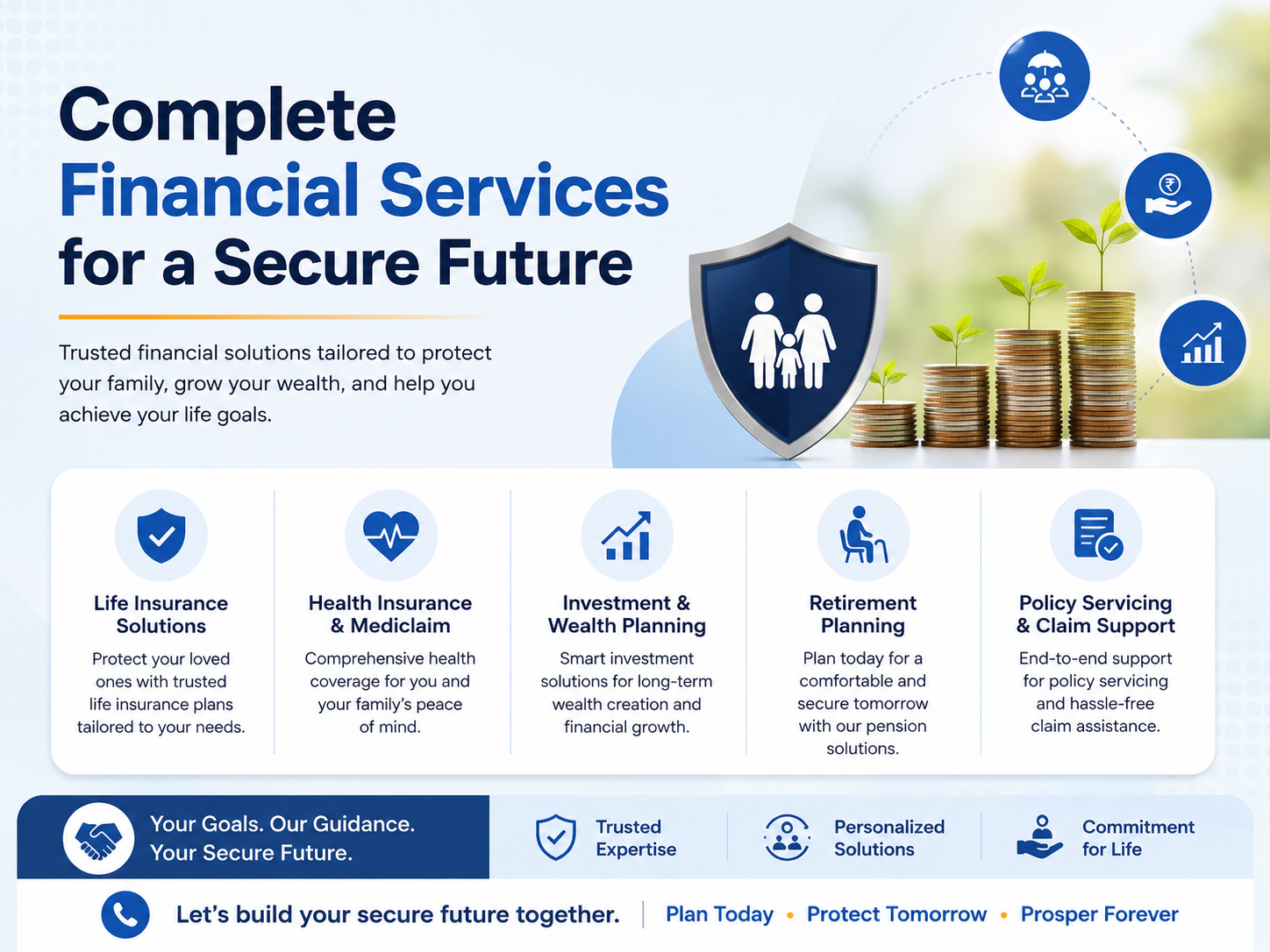 Complete Financial Services for a Secure Future